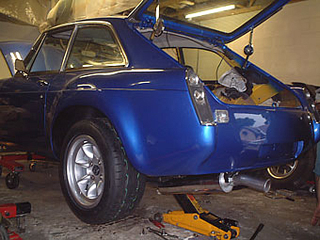 Illustration for article titled The perfect MGB GT V8